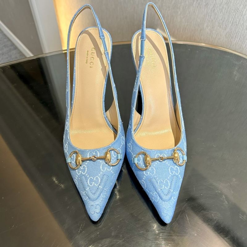 G*u*i high heels